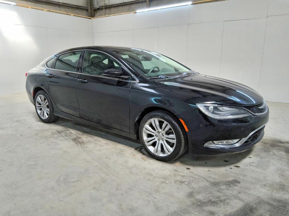 2016 Chrysler 200 მანქანა იყიდება აუქციონზე, vin: 1C3CCCCG4GN185007, აუქციონის ნომერი: 68917216