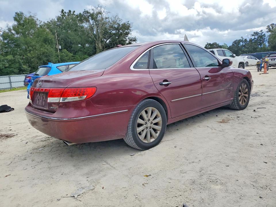 Aukcja sprzedaży 2010 Hyundai Azera, vin: KMHFC4DFXAA450849, numer aukcji: 69235756