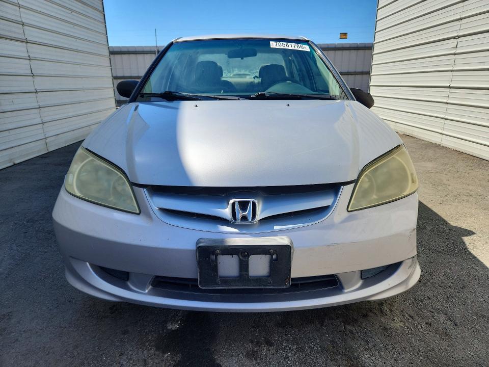 2004 Honda Civic მანქანა იყიდება აუქციონზე, vin: 1HGES16394L004576, აუქციონის ნომერი: 70561786
