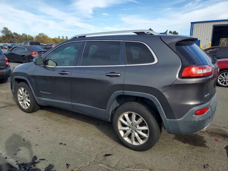 2015 Jeep Cherokee მანქანა იყიდება აუქციონზე, vin: 1C4PJMDB7FW743100, აუქციონის ნომერი: 68350096