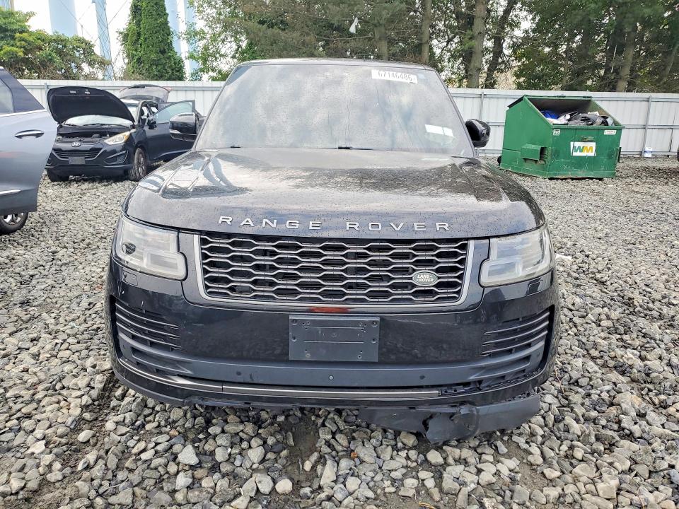 2018 Land Rover Range Rover მანქანა იყიდება აუქციონზე, vin: SALGS2RE9JA387252, აუქციონის ნომერი: 67146486