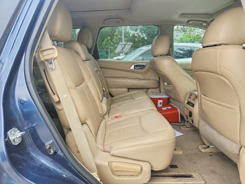 67280396 :رقم المزاد ، 5N1AR2MM3FC607502 vin ، 2015 Nissan Pathfinder مزاد بيع