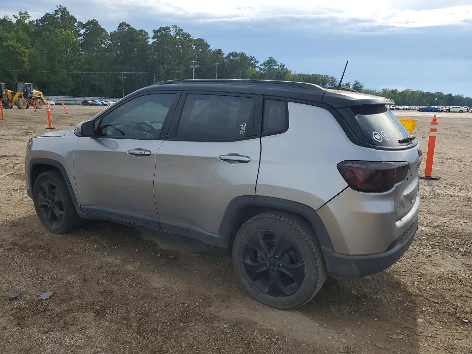 2018 Jeep Compass მანქანა იყიდება აუქციონზე, vin: 3C4NJCBB0JT318322, აუქციონის ნომერი: 65048576