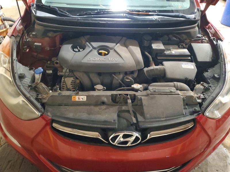 Aukcja sprzedaży 2012 Hyundai Elantra, vin: KMHDH4AE6CU388937, numer aukcji: 68960546