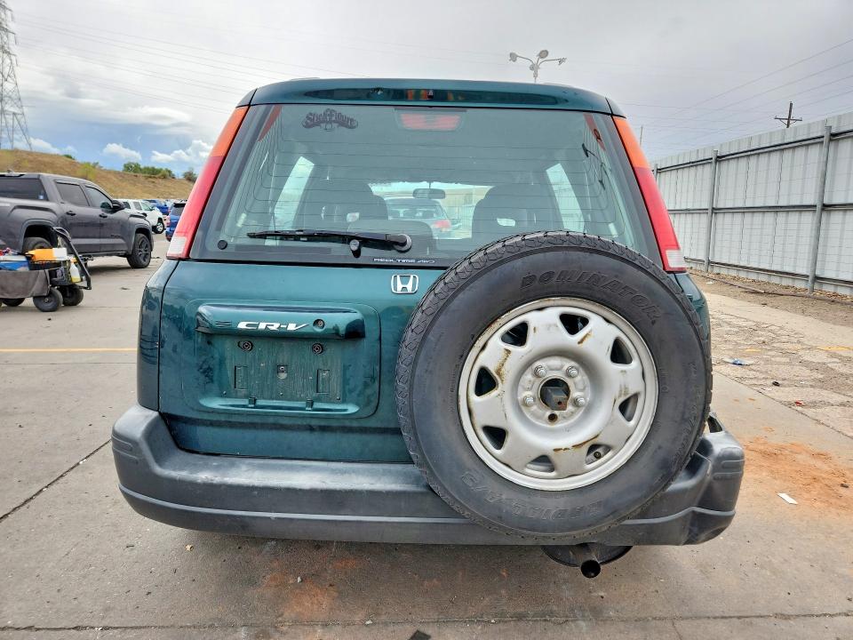 69869196 :رقم المزاد ، JHLRD17401S009753 vin ، 2001 Honda Cr-v مزاد بيع