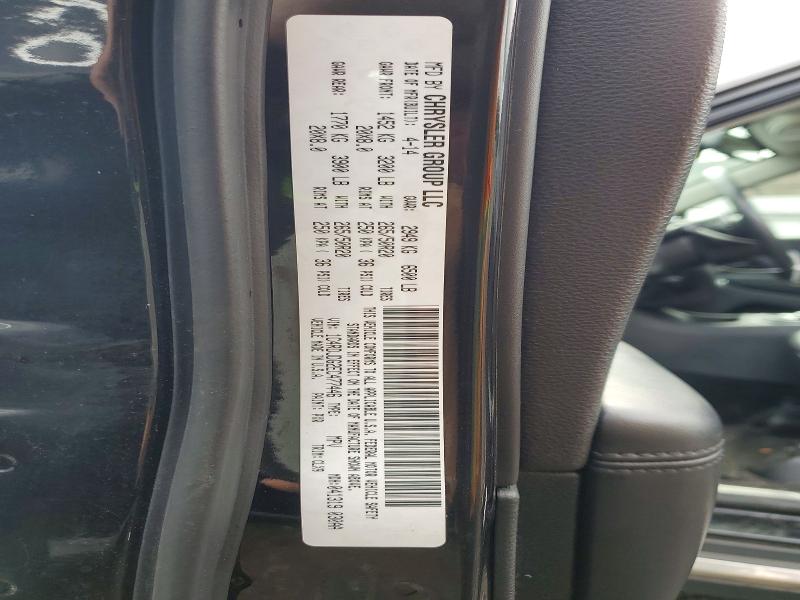Продаж на аукціоні авто 2014 Dodge Durango, vin: 1C4RDJDG2EC477446, номер лоту: 70815626