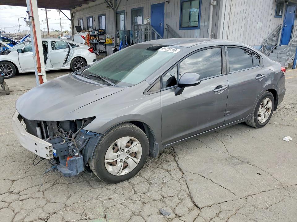 Продажа на аукционе авто 2013 Honda Civic, vin: 2HGFB2F52DH511313, номер лота: 68709796