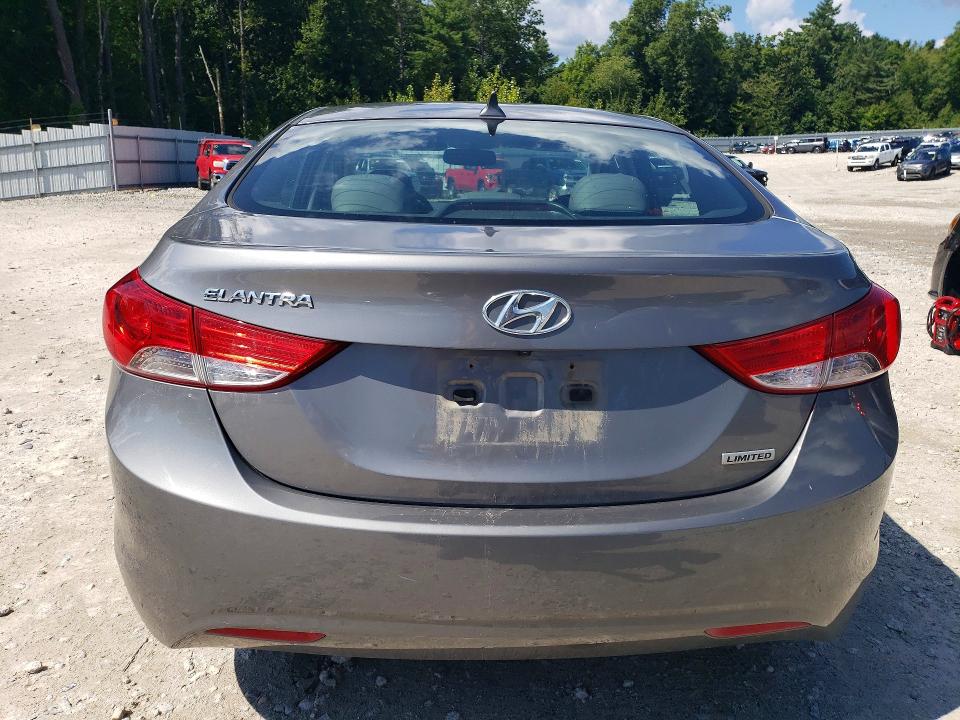 Продаж на аукціоні авто 2012 Hyundai Elantra, vin: 5NPDH4AE4CH119575, номер лоту: 67600726