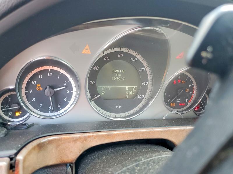 2010 Mercedes-benz E მანქანა იყიდება აუქციონზე, vin: WDDHF5GB8AA206285, აუქციონის ნომერი: 67458566