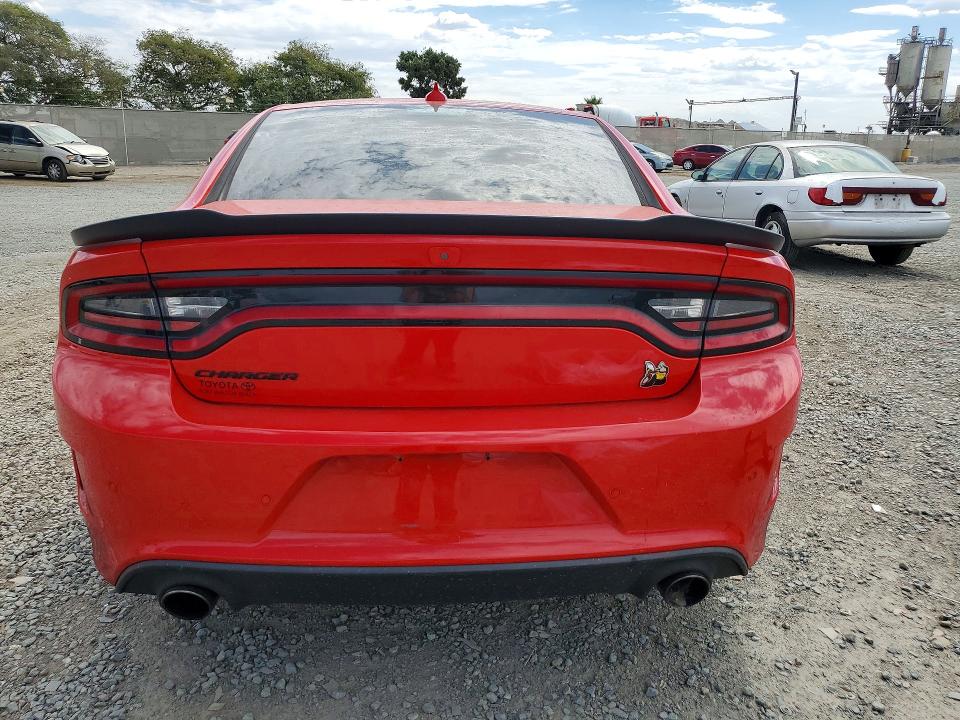 68097216 :رقم المزاد ، 2C3CDXGJ6MH522792 vin ، 2021 Dodge Charger مزاد بيع