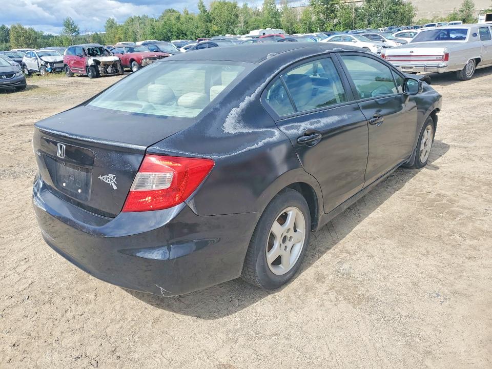 2012 Honda Civic მანქანა იყიდება აუქციონზე, vin: 2HGFB2E40CH056341, აუქციონის ნომერი: 67863626
