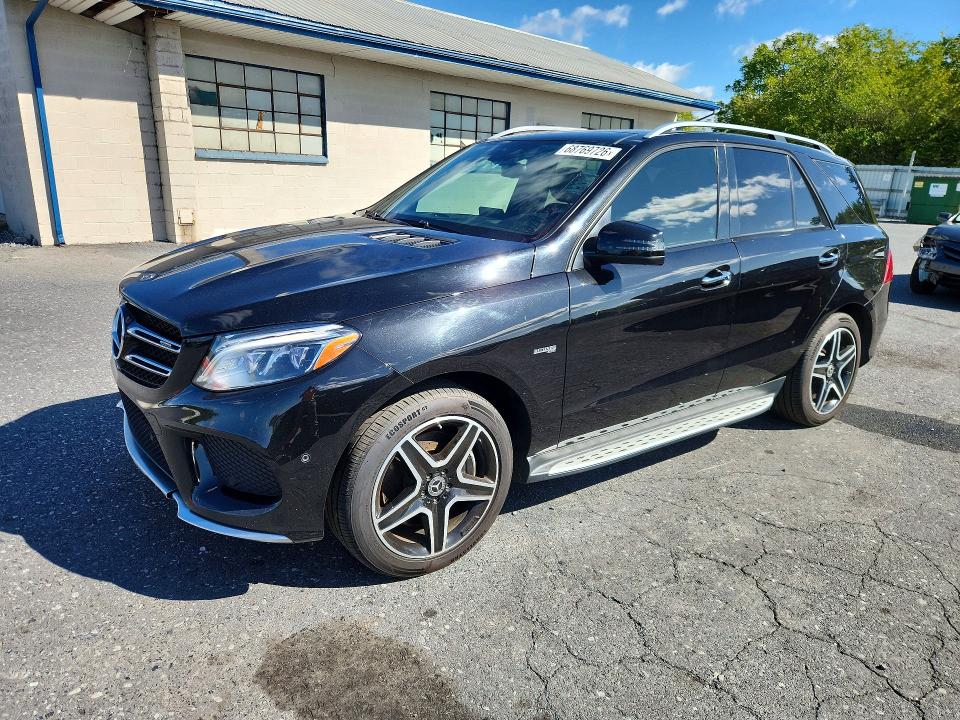Aukcja sprzedaży 2017 Mercedes-benz Gle, vin: 4JGDA6EB1HA957590, numer aukcji: 68769726