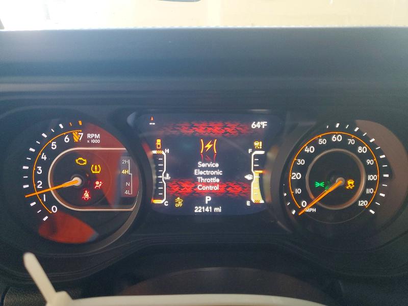 Продаж на аукціоні авто 2026 Jeep Gladiator, vin: 1C6RJTBG9TL165118, номер лоту: 69961016