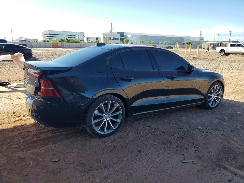 67756026 :رقم المزاد ، 7JR102FK2KG015622 vin ، 2019 Volvo S60 مزاد بيع