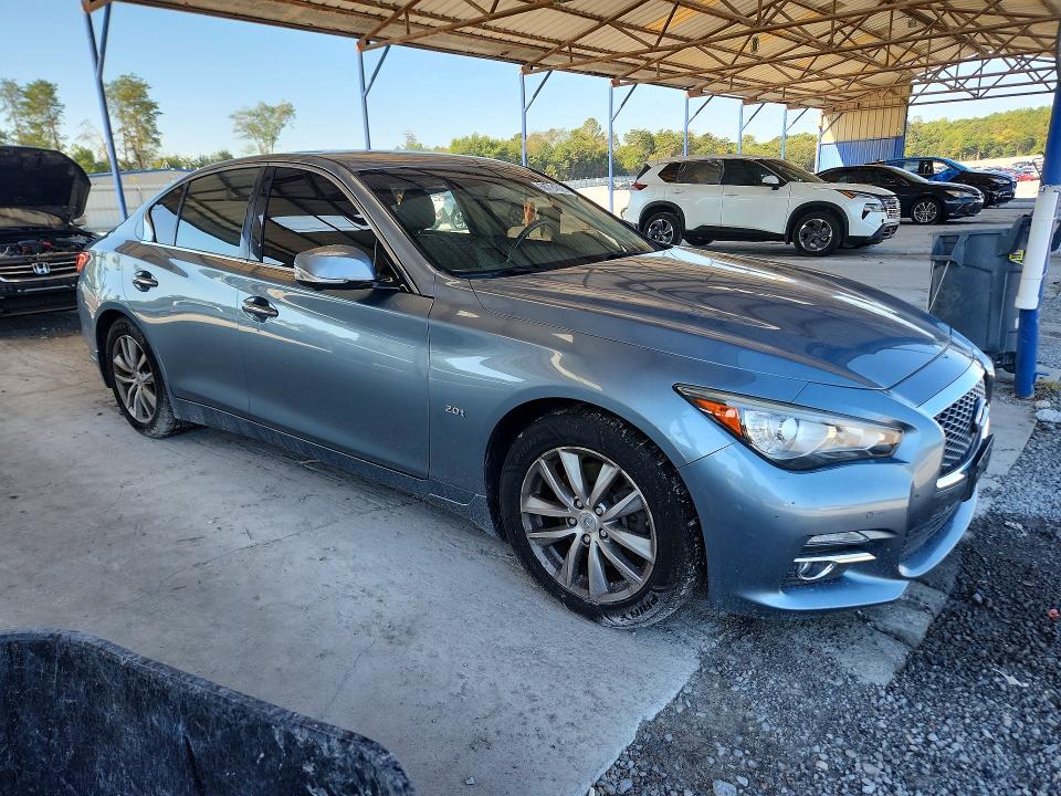 Продажа на аукционе авто 2017 Infiniti Q50, vin: JN1CV7AR4HM680173, номер лота: 68724626