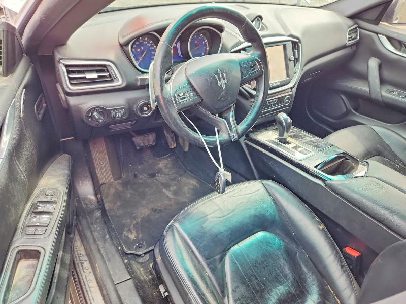 Auction sale of the 2016 Maserati Ghibli, vin: ZAM57RSA2G1176222, lot number: 67690556