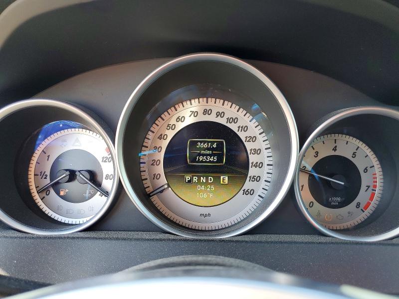 2012 Mercedes-benz C მანქანა იყიდება აუქციონზე, vin: WDDGF8BB6CR193660, აუქციონის ნომერი: 68674866