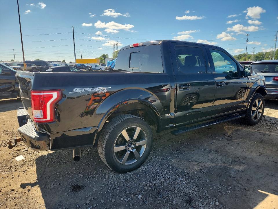 2016 Ford F150 მანქანა იყიდება აუქციონზე, vin: 1FTEW1EP6GFA70366, აუქციონის ნომერი: 68736286