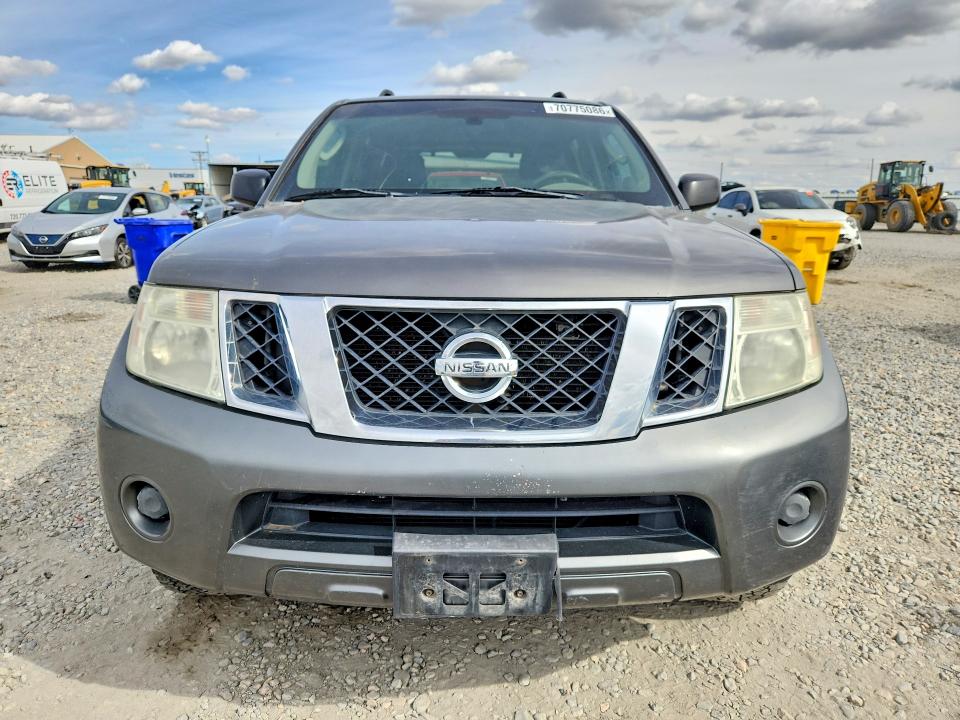 2008 Nissan Pathfinder მანქანა იყიდება აუქციონზე, vin: 5N1AR18B18C633148, აუქციონის ნომერი: 70775086