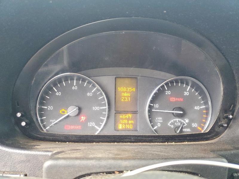 67395716 :رقم المزاد ، WDYPF1CC7E5936060 vin ، 2014 Freightliner Sprinter مزاد بيع