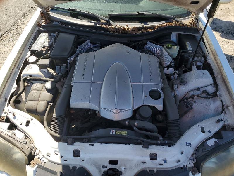 Продаж на аукціоні авто 2004 Chrysler Crossfire, vin: 1C3AN69L24X011721, номер лоту: 69129706