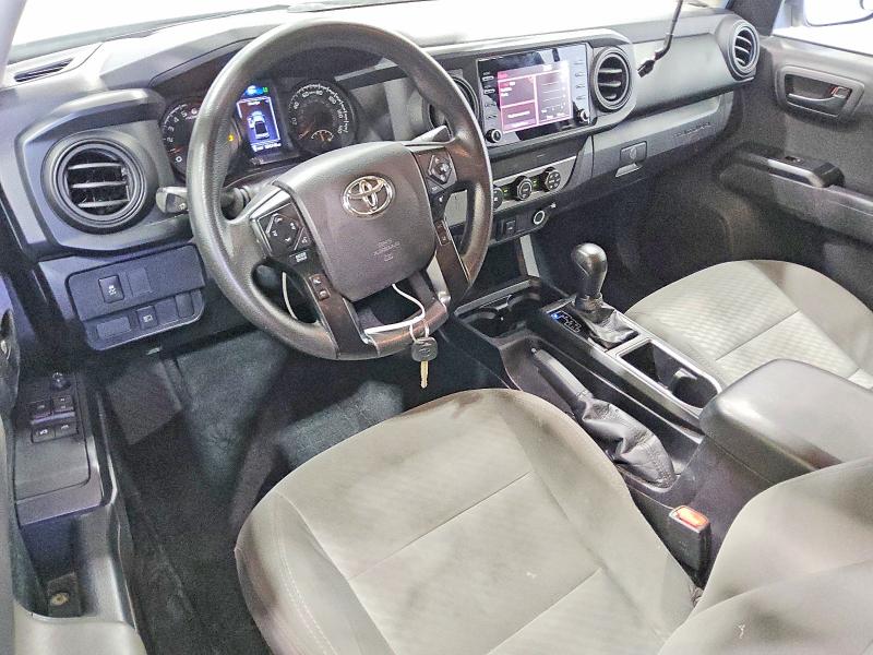 2021 Toyota Tacoma მანქანა იყიდება აუქციონზე, vin: 3TYRX5GNXMT028820, აუქციონის ნომერი: 70267616