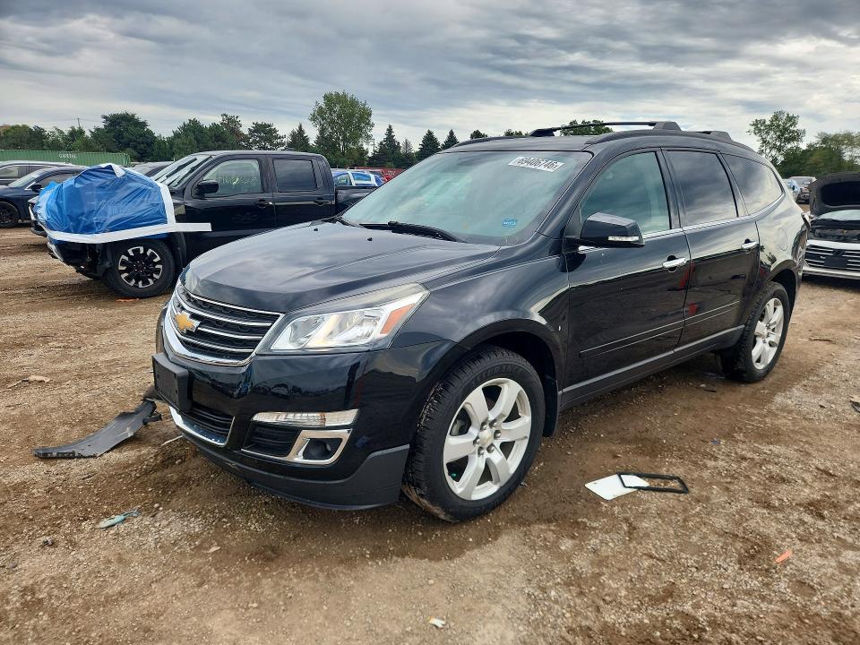 69406746 :رقم المزاد ، 1GNKRGKD0HJ196882 vin ، 2017 Chevrolet Traverse مزاد بيع