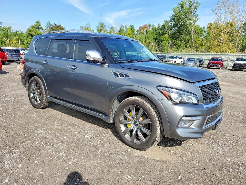 Aukcja sprzedaży 2017 Infiniti Qx80, vin: JN8AZ2NF3H9646244, numer aukcji: 66852056