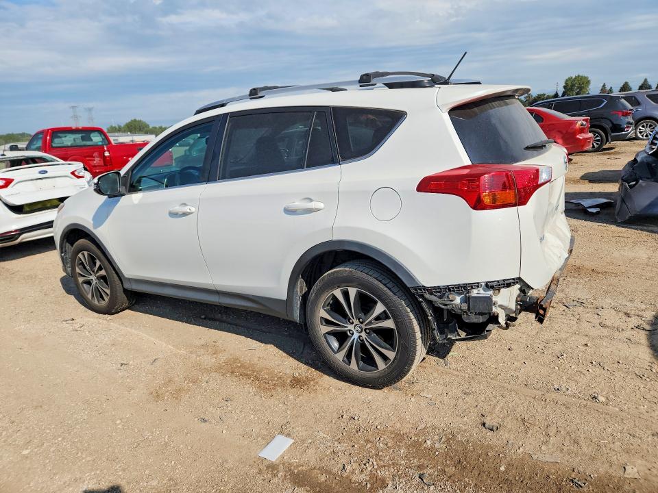 Продаж на аукціоні авто 2015 Toyota Rav4, vin: 2T3DFREV4FW383289, номер лоту: 67468506