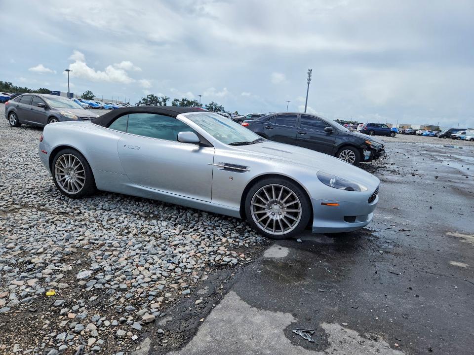 67638876 :رقم المزاد ، SCFAD02A96GB04649 vin ، 2006 Aston Martin Db9 مزاد بيع