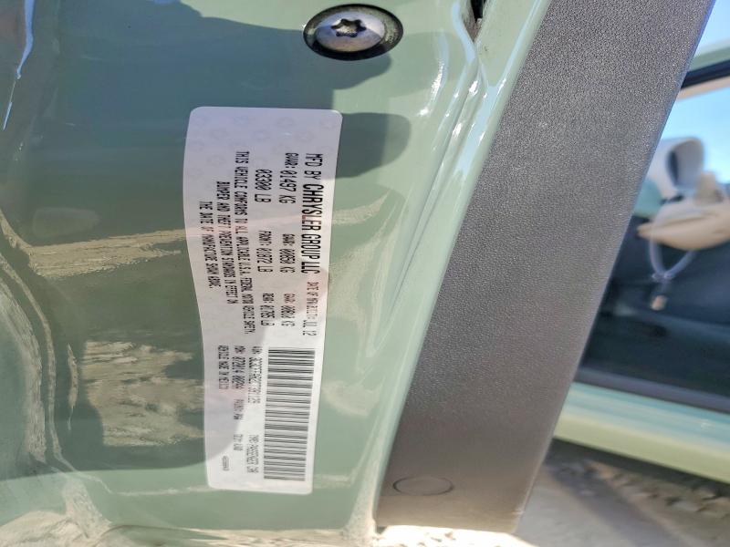 Aukcja sprzedaży 2012 Fiat 500, vin: 3C3CFFAR2CT381129, numer aukcji: 69672376