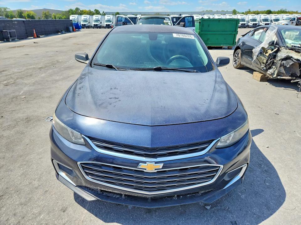 70780226 :رقم المزاد ، 1G1ZB5ST9HF230112 vin ، 2017 Chevrolet Malibu مزاد بيع
