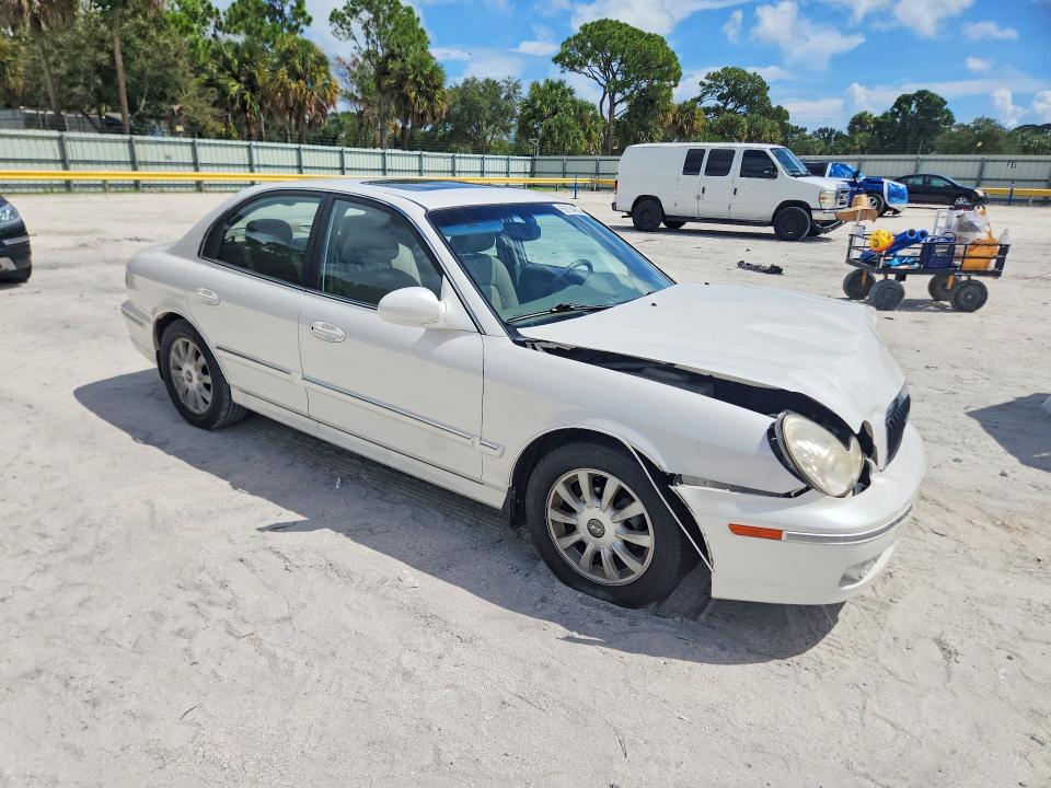 2003 Hyundai Sonata მანქანა იყიდება აუქციონზე, vin: KMHWF35H03A900853, აუქციონის ნომერი: 69184806