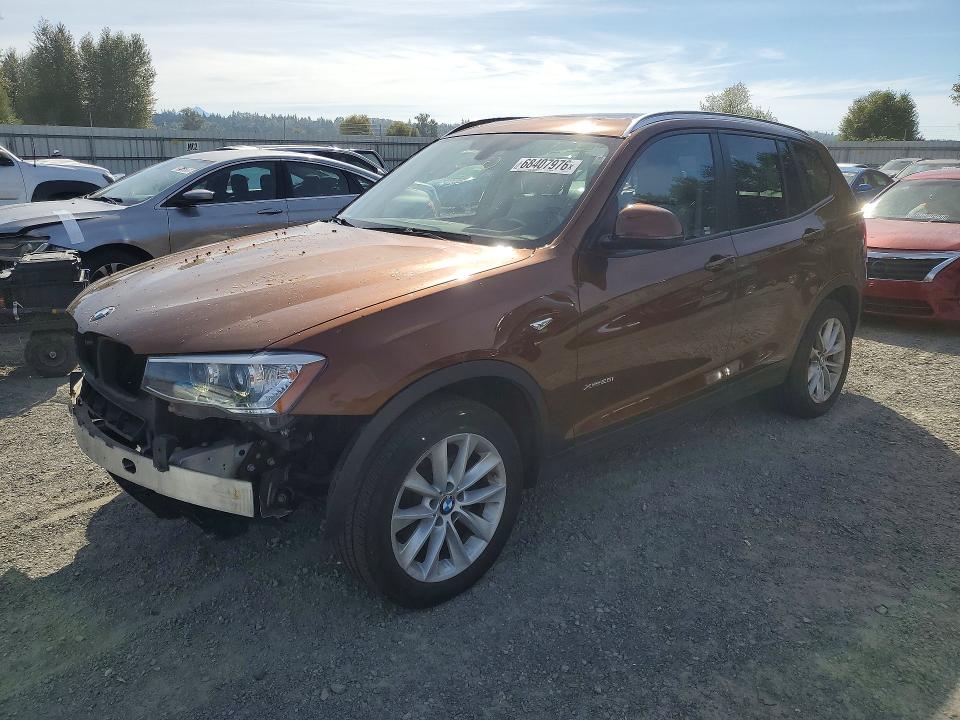 Aukcja sprzedaży 2017 Bmw X3, vin: 5UXWX9C31H0W76323, numer aukcji: 68407976