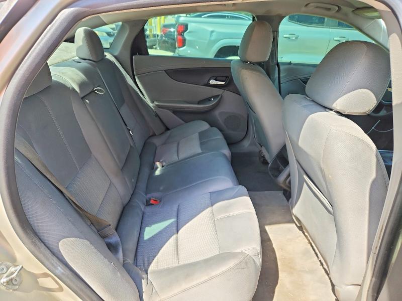 68784516 :رقم المزاد ، 2G11Z5SL8F9247871 vin ، 2015 Chevrolet Impala مزاد بيع