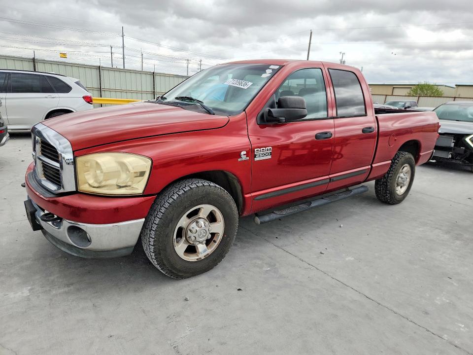 71209636 :رقم المزاد ، 3D7KR28A87G828719 vin ، 2007 Dodge Ram 2500 مزاد بيع