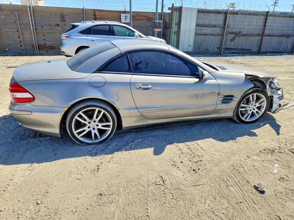 Aukcja sprzedaży 2007 Mercedes-benz Sl, vin: WDBSK71F67F117893, numer aukcji: 70450116