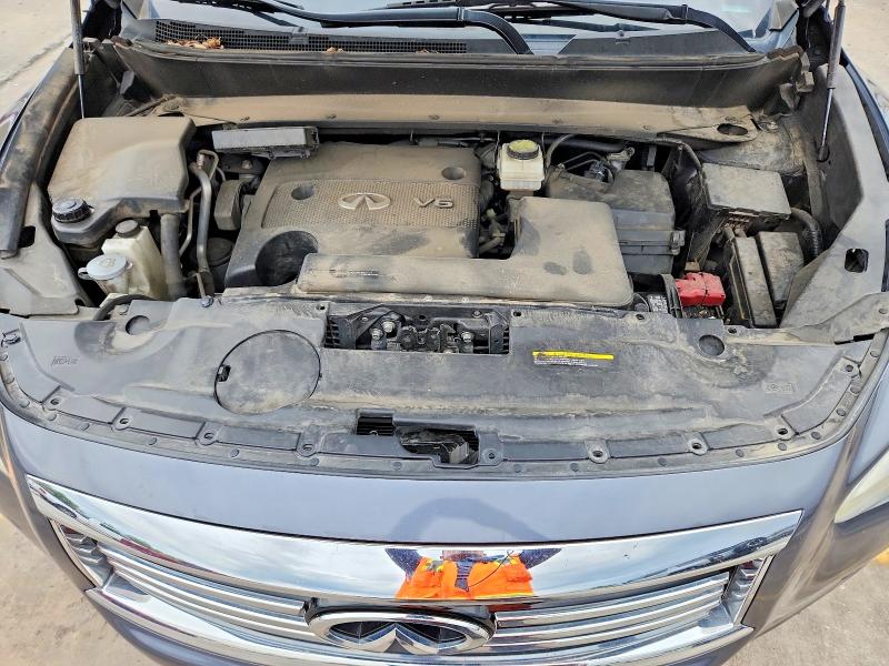 68012796 :رقم المزاد ، 5N1AL0MM6EC551415 vin ، 2014 Infiniti Qx60 مزاد بيع