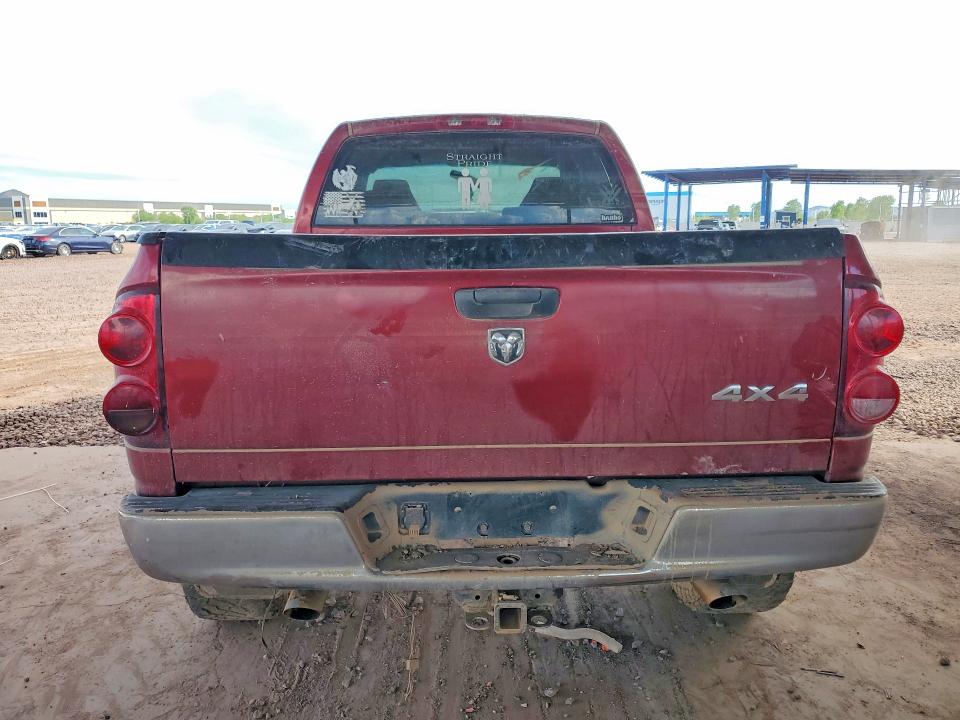 2008 Dodge Ram 1500 მანქანა იყიდება აუქციონზე, vin: 1D7HU18298J122967, აუქციონის ნომერი: 70035206