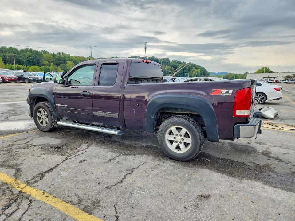 2008 Gmc Sierra მანქანა იყიდება აუქციონზე, vin: 1GTEK19098Z306503, აუქციონის ნომერი: 68330646