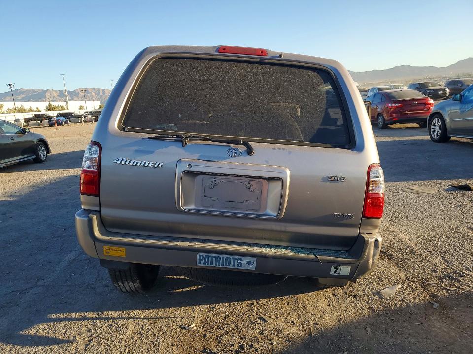 Продаж на аукціоні авто 2002 Toyota 4runner, vin: JT3GN86R120251900, номер лоту: 69092806