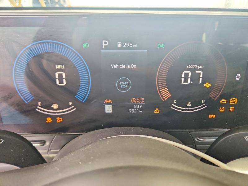 2025 Hyundai Kona მანქანა იყიდება აუქციონზე, vin: KM8HACABXSU231917, აუქციონის ნომერი: 67365936