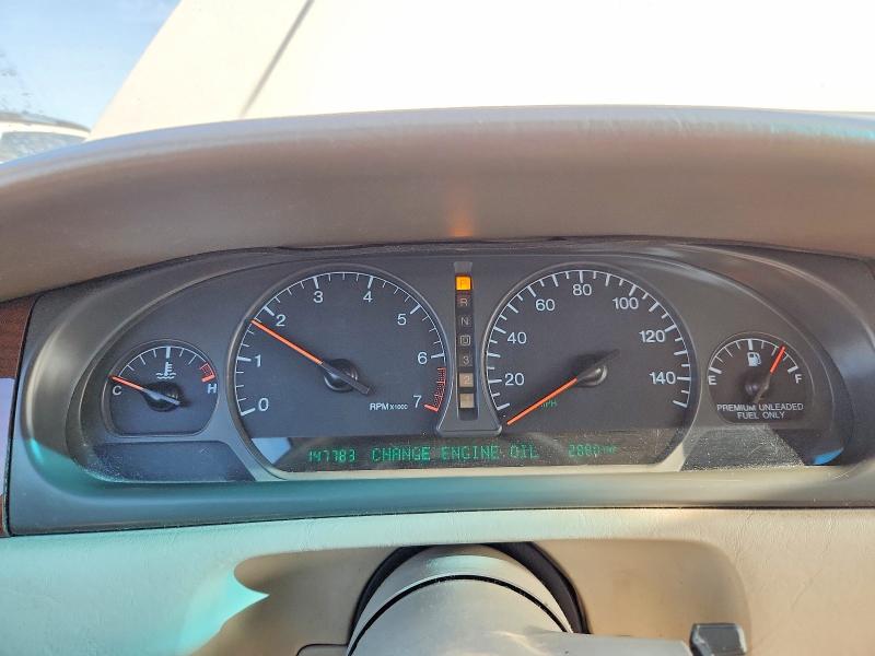 Auction sale of the 1996 Cadillac Eldorado, vin: 1G6EL12Y6TU606232, lot number: 68208816
