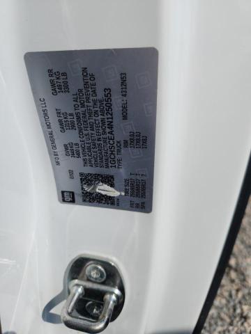 71518976 :رقم المزاد ، 1GCHSCEA4N1250553 vin ، 2022 Chevrolet Colorado مزاد بيع