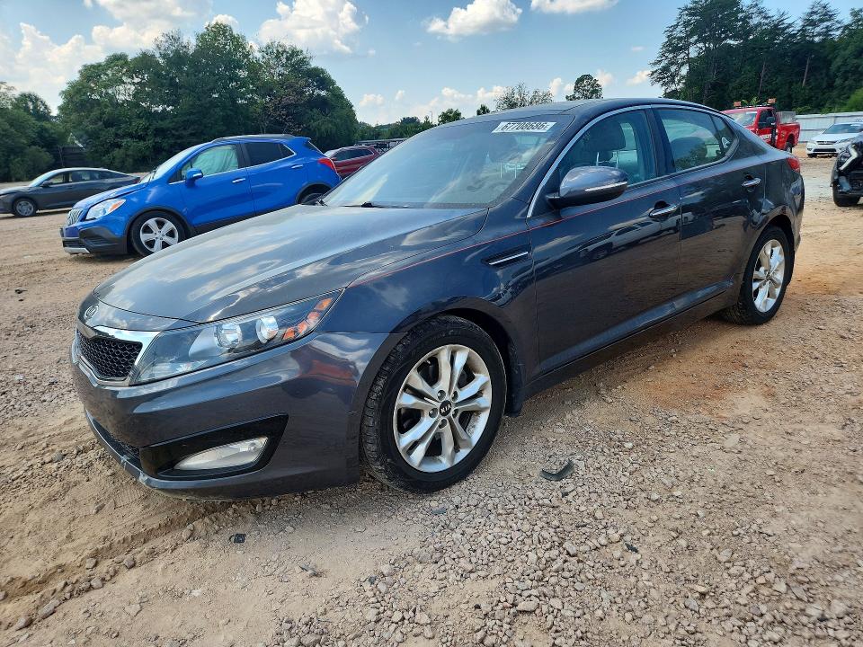 2011 Kia Optima მანქანა იყიდება აუქციონზე, vin: KNAGN4A76B5063691, აუქციონის ნომერი: 67708686