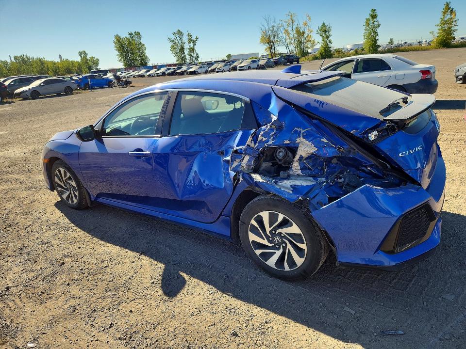 Продаж на аукціоні авто 2018 Honda Civic, vin: SHHFK7H22JU309442, номер лоту: 70308246