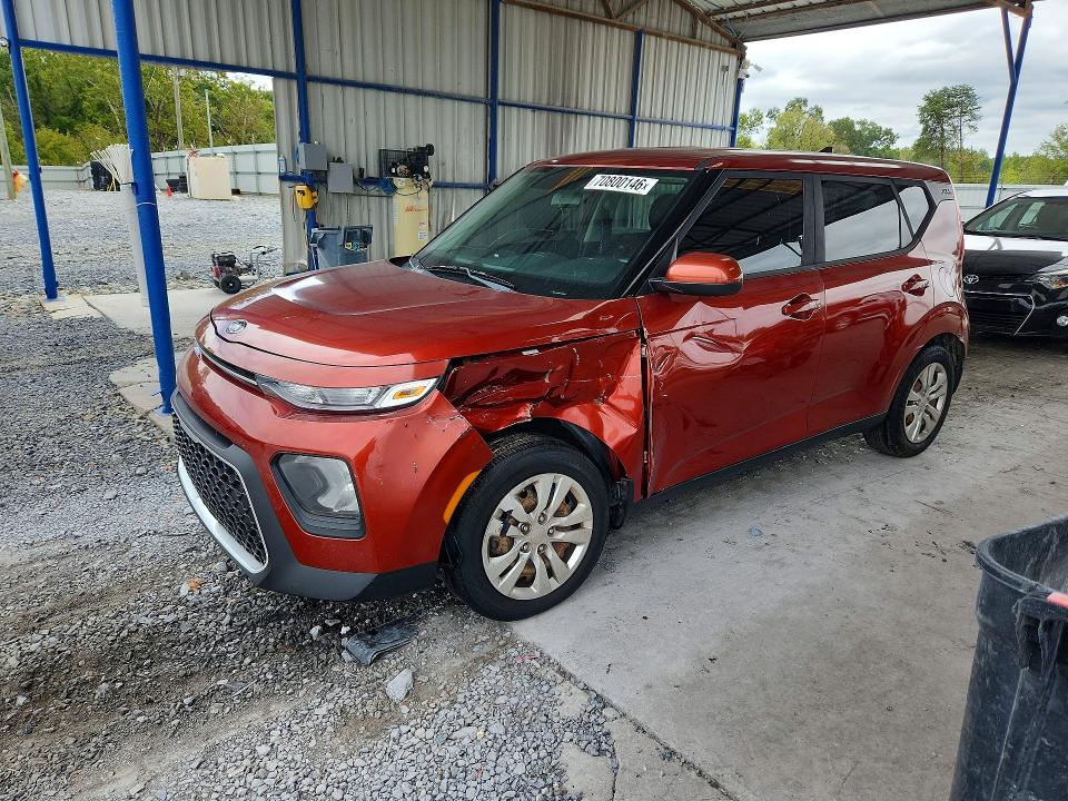 70800146 :رقم المزاد ، KNDJ23AU4L7066547 vin ، 2020 Kia Soul مزاد بيع