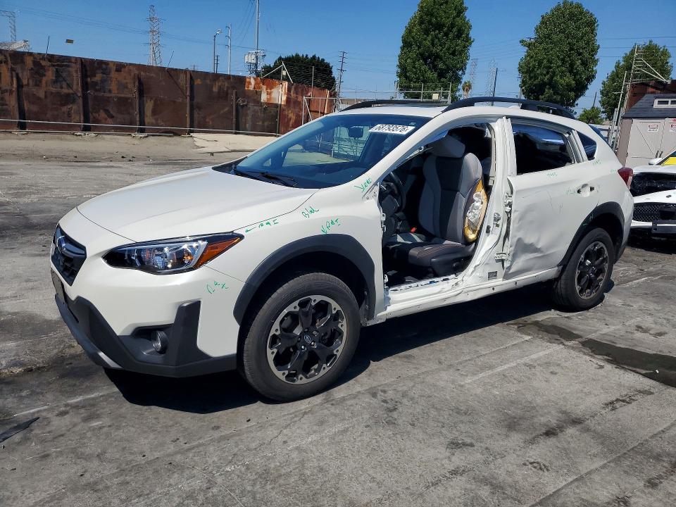 68793576 :رقم المزاد ، JF2GTAEC4PH301642 vin ، 2023 Subaru Crosstrek مزاد بيع