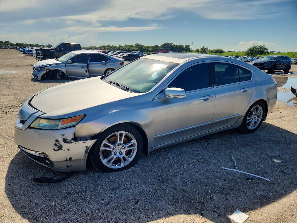 68660666 :رقم المزاد ، 19UUA8F5XAA016039 vin ، 2010 Acura Tl مزاد بيع