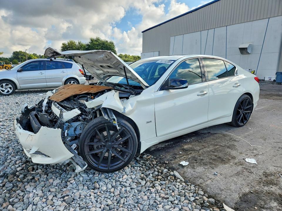 70220206 :رقم المزاد ، JN1EV7APXHM739346 vin ، 2017 Infiniti Q50 مزاد بيع